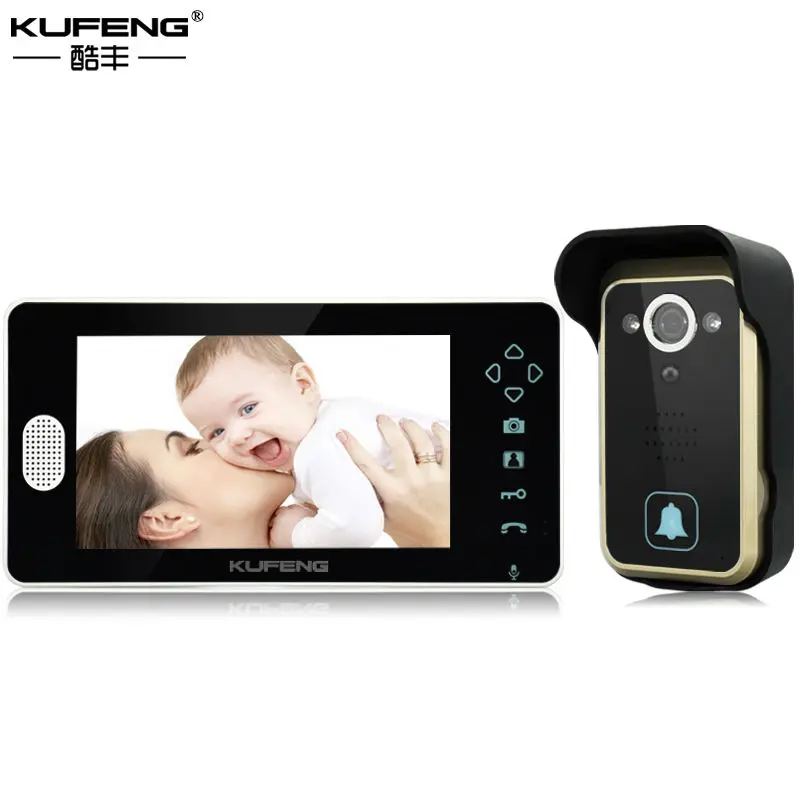 Free shipping new 2018 hot Wireless Video Intercom goalie