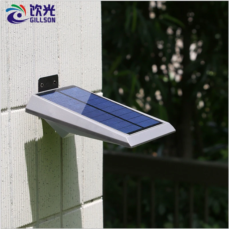 

Human Induction Solar Spotlight Dimmable Ground Plug Solar Light 6 LED Adjustable Wall Mounted Security Night Lamp for Garden