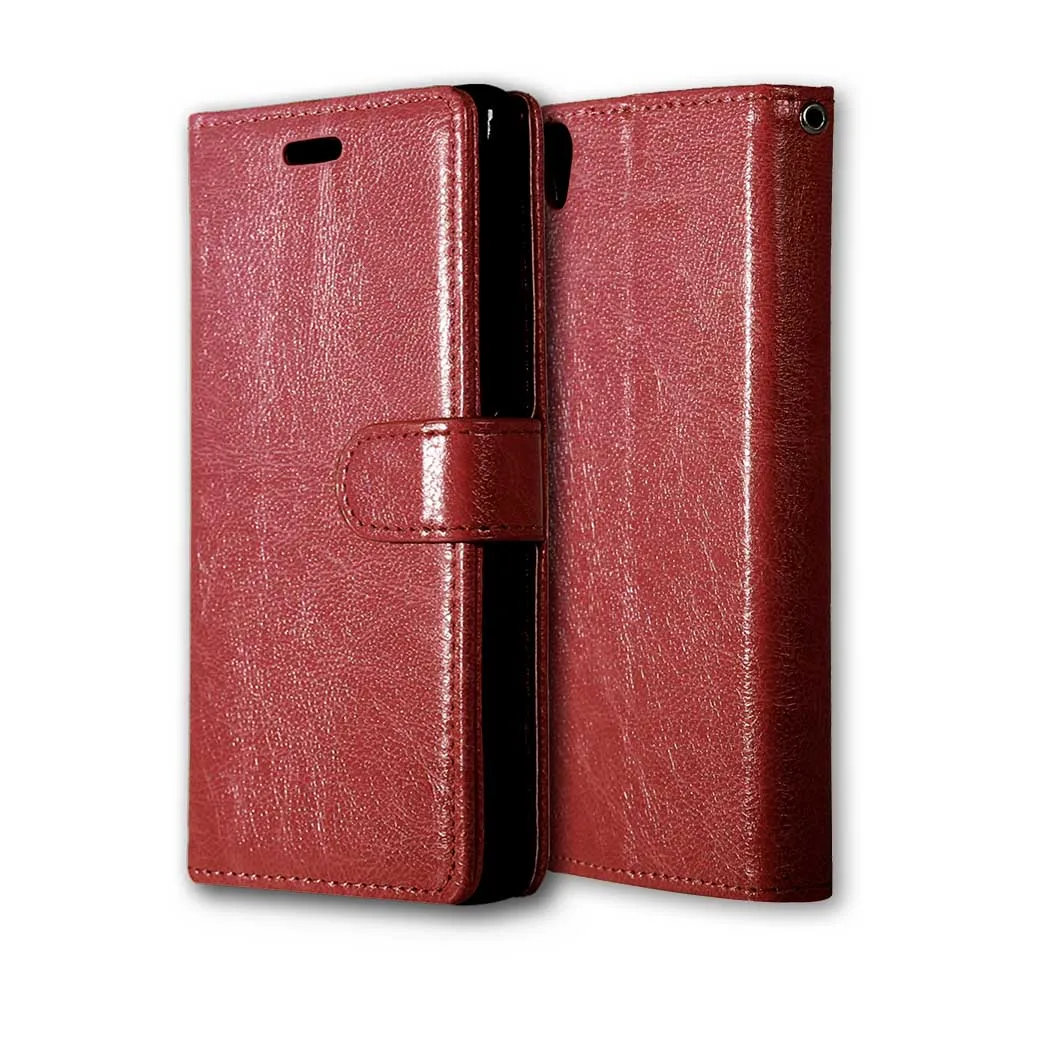 

2017 luxury Case For Sony Xperia XA Flip PU Leather Case For Sony Xperia XA F3111 F3112 F3113 F3115 5'' Cover Phone Phone Case