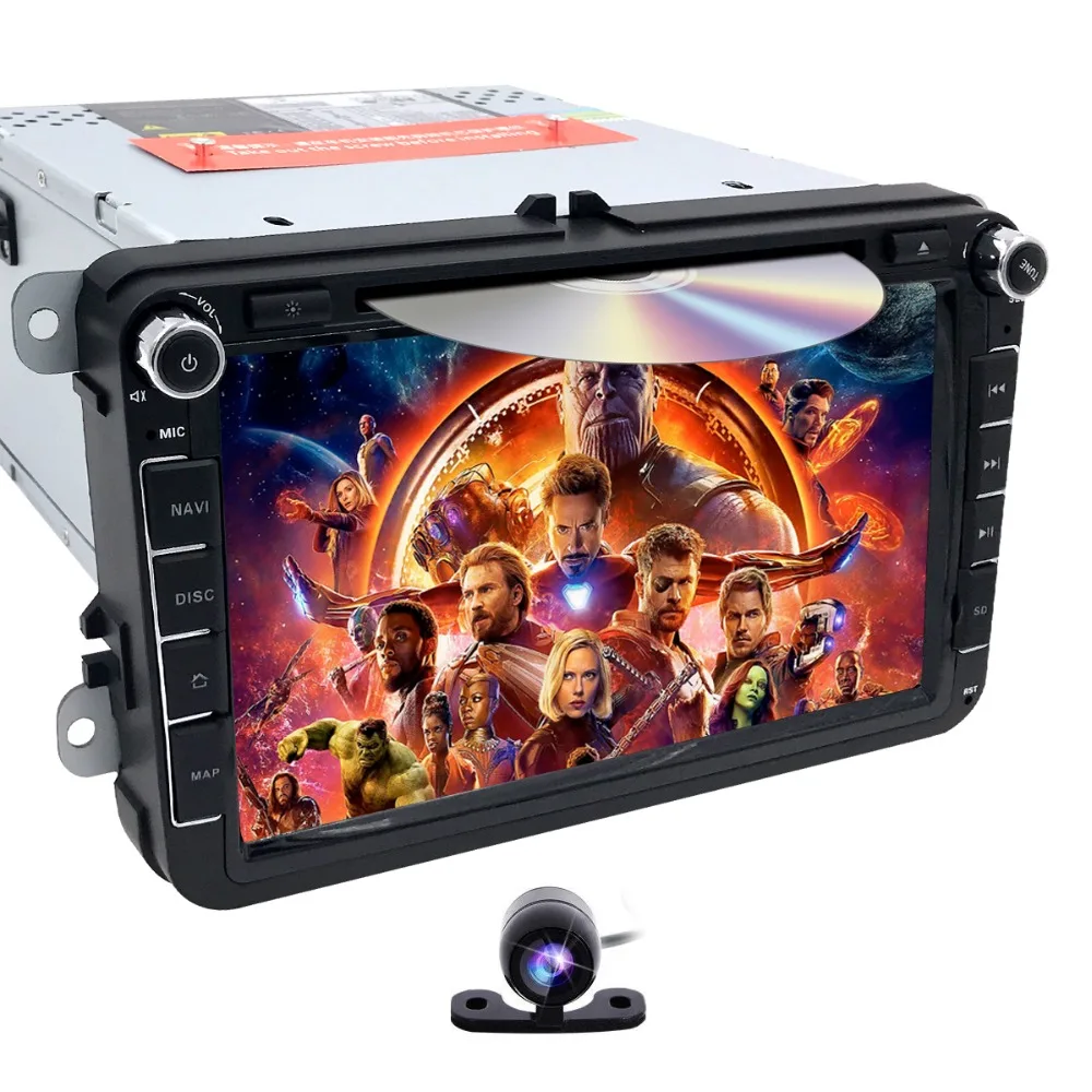 Discount Hizpo 2 DIN Android Car Radio Stereo Player Tape Recorder For Skoda Octavia 2009-2012 Fabia Roomster Yeti Superb DTV-IN DAB+ OBD 1