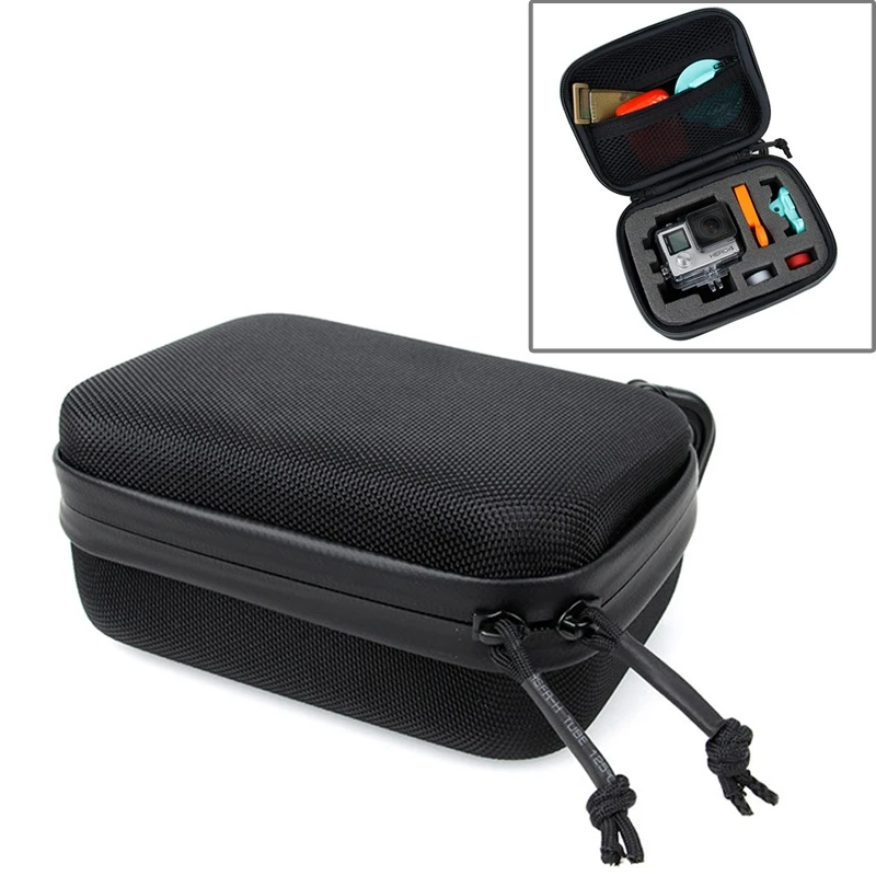 

TMC EVA Upgrade Small Storage Case for GoPro HERO6 /5 /4 Session /3+ /3 /2 /1, Puluz U6000 and other Sport Cameras Accessories