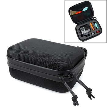 

TMC EVA Upgrade Small Storage Case for GoPro HERO6 /5 /4 Session /3+ /3 /2 /1, Puluz U6000 and other Sport Cameras Accessories