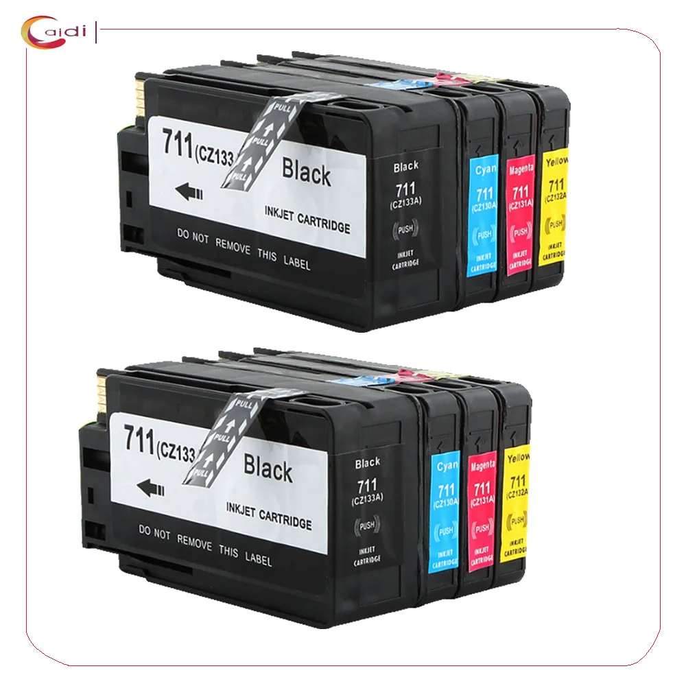 2Set Compatible Ink Cartridge for HP 711 xl ink Cartridge High Capacity with HP Designjet T120