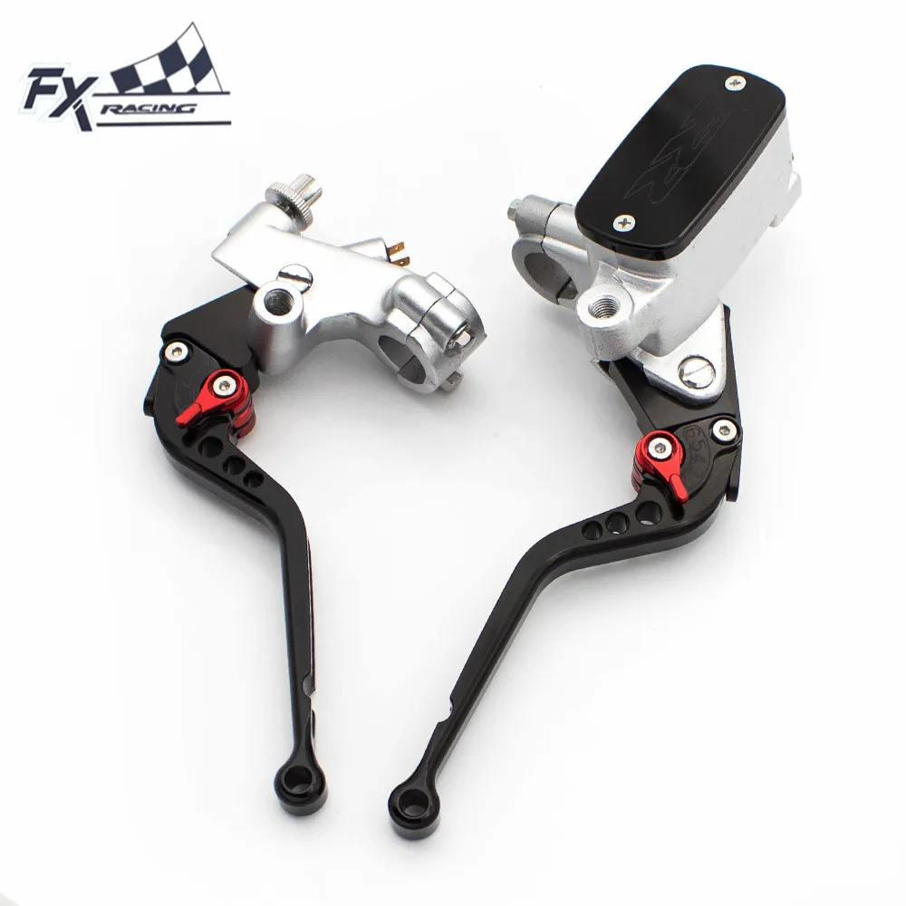 22MM Motorcycle Brake Master Cylinder Clutch Levers For Honda VT750C Shadow Spirit VT750C2 VT750C3 750 1997- 2014 | Автомобили и
