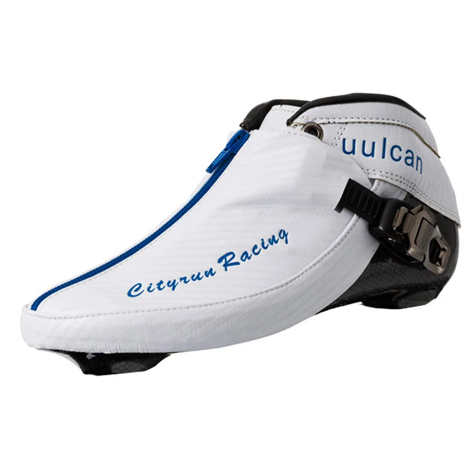 Cityrun مضمنة سرعة زلاجات دوارة ألياف الكربون التمهيد للأطفال الكبار الرجال المهنية المنافسة سرعة أحذية التزلج Patins SX12