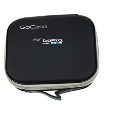 Promotion Travel Storage Collection Bag Case Gopro Hero 5/3/4 Sj 4000 Xiao Yi Soocoo Action Camera sport cam go pro Accessories