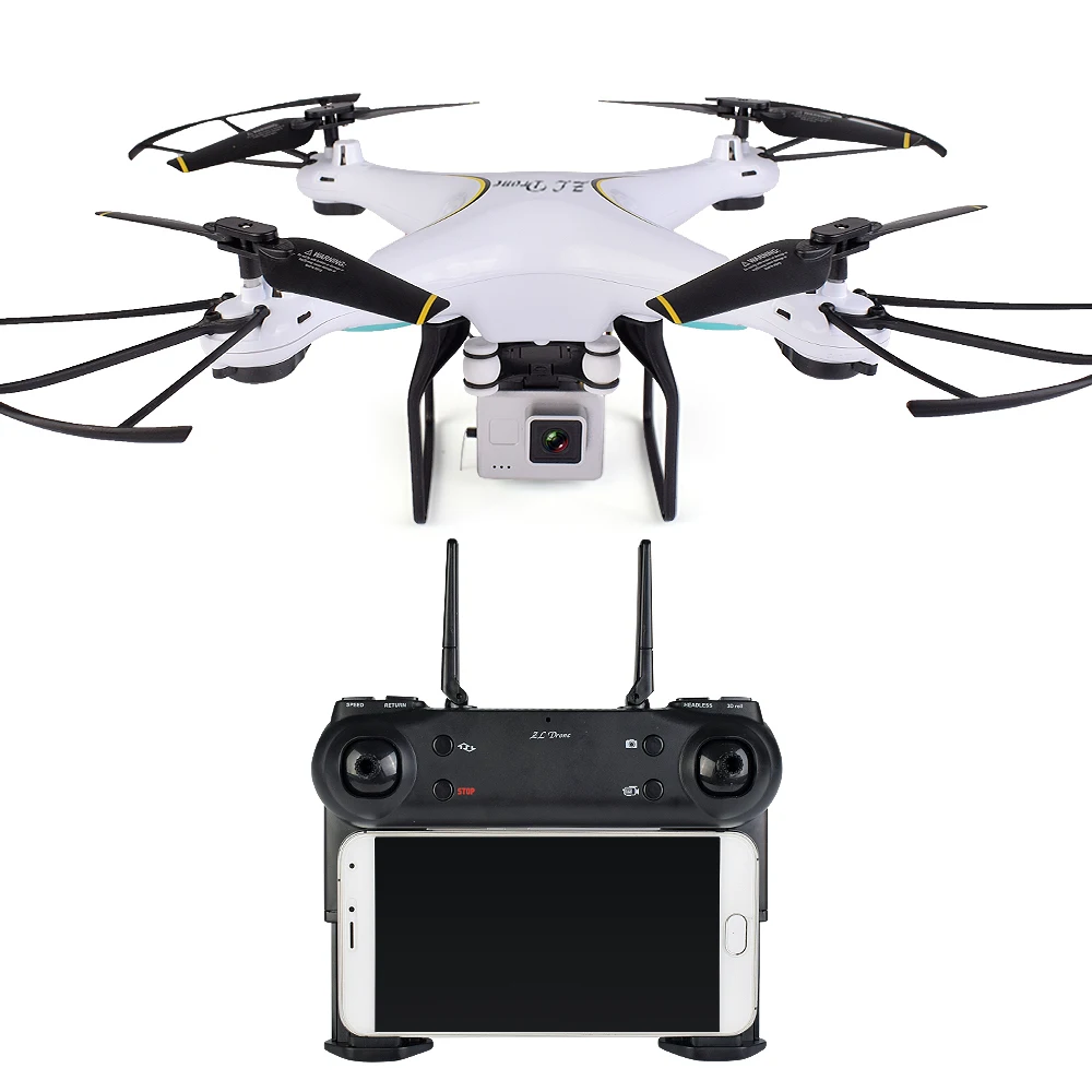 

SG600 RC Drone 2.4G Selfie Quadcopter Aircraft with 0.3MP Wifi FPV Camera Altitude Hold Auto Return Headless