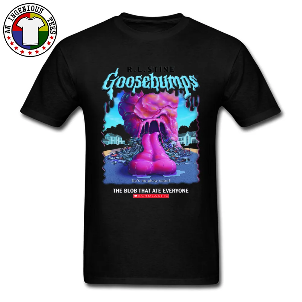 

Monster Hunter Funny Tshirt Lets Summon Demons Men Tees April FOOL DAY Goosebumps The Blob That Ate Everyone Demon T Shirt