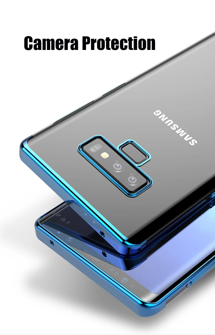 Для samsung Galaxy Note 9 чехол S10 Plus покрытие мягкий прозрачный ТПУ задняя крышка для samsung Note9 Note8 чехол тонкий силиконовый Coques Note9 Note 10 Plus Coque A30 A50 A70 A7