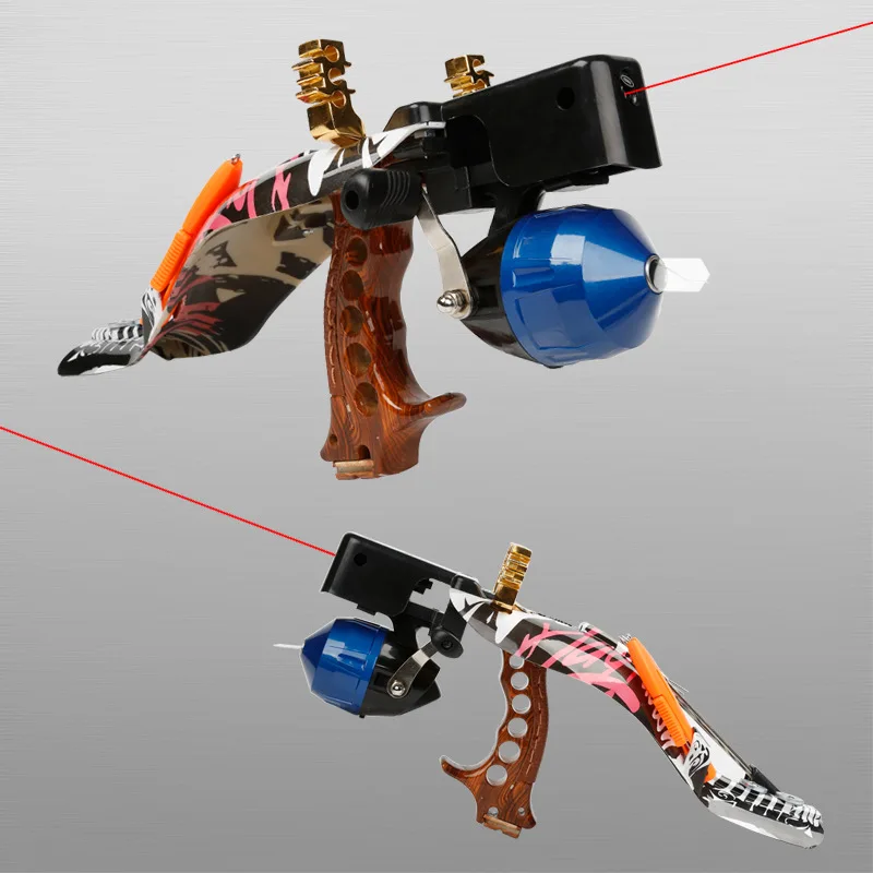 

For Catch Fish New Powerful High Quality Slingshot Professional and Integration for Hunting Fishing Slingshot Catapult