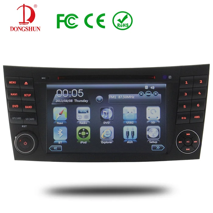 Autoradio android radio for mercedes w211 car autodvd touch screen car