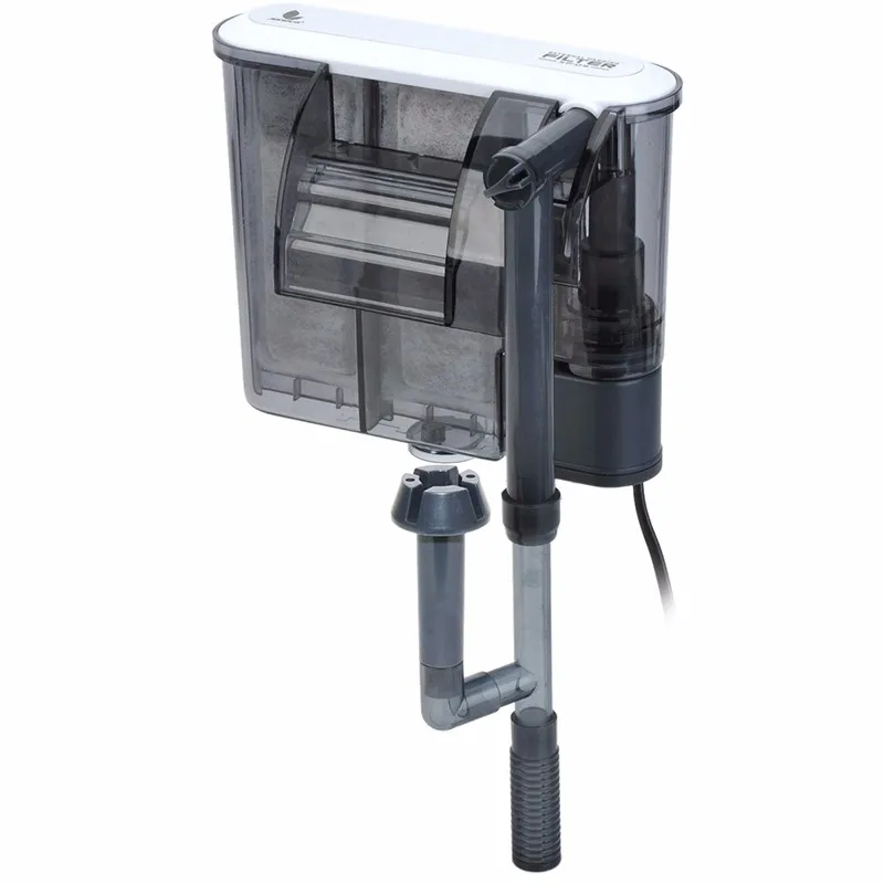 Super External Aquarium Filter Box Waterfall Water Pumps,2Size Active