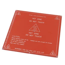 CAA-Red 3D printer PCB Mk2b Heat Bed