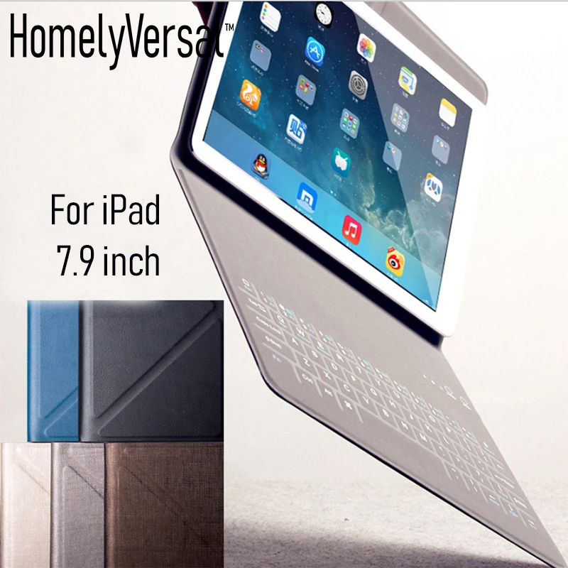 

Thin Wireless Bluetooth tablet cover for iPad 7.9 Case Cover Portable tablet Case for iPad mini 1/ 2/3 /4 Ipad Case