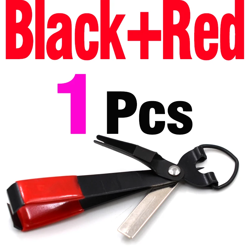 Black Red 1Pcs