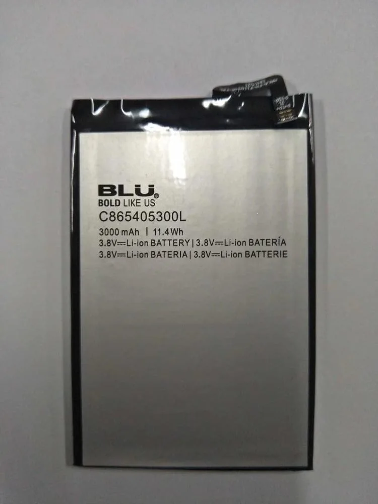 C865405300L 3000mAh 3.8V Internal Rechargeable Battery For BLU Studio XLin Mobile Phone