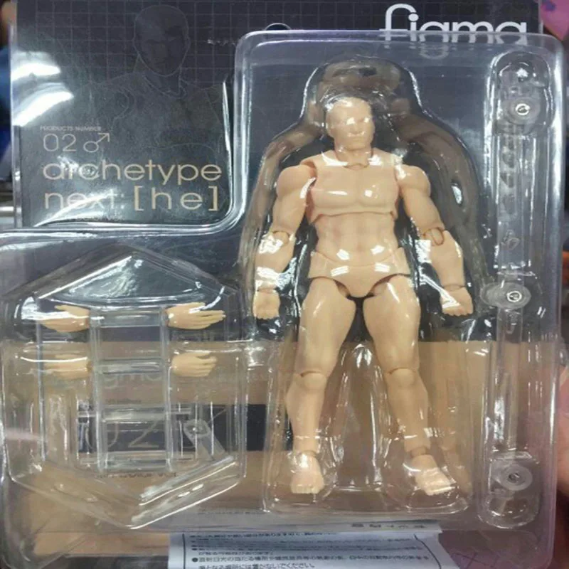 Аниме Figma подвижные тела Чан ПВХ фигурку Модель Игрушки Кукла коллекционная