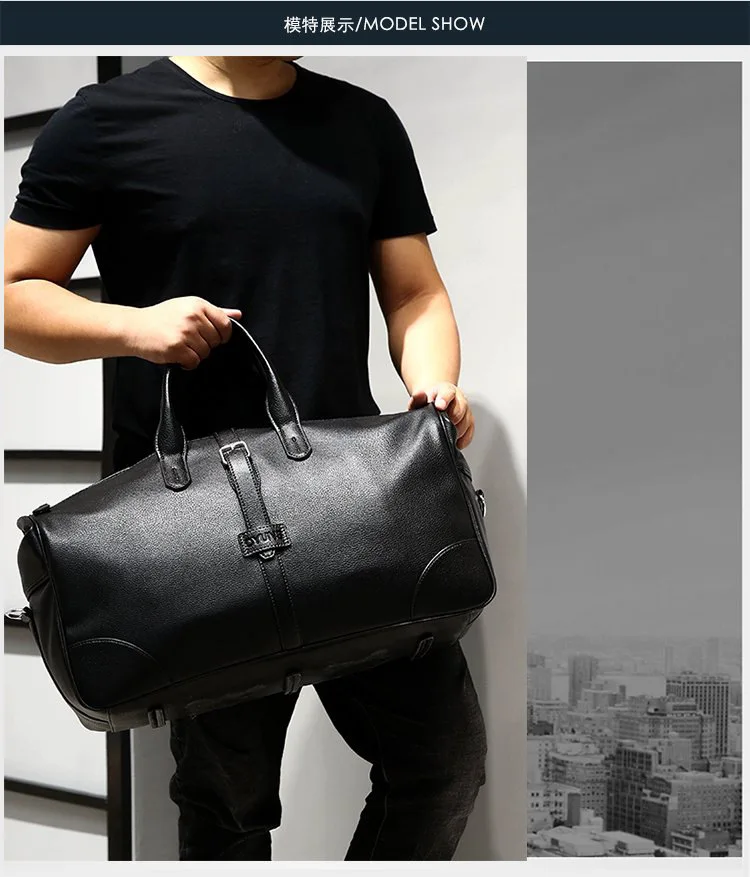 Для Мужчин's Повседневное высокое качество Бизнес поездки сумка Портативный рука путешествия Duffle Street путешествие большой сумки большой