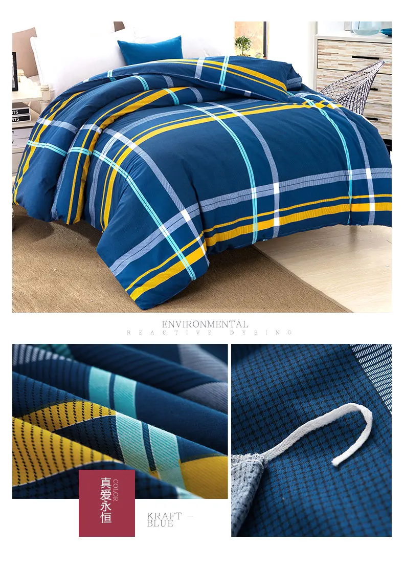 Новый 100% хлопок пододеяльник с цветами одеяло для кровати 220/240 twin полный размер король королева краткое стиль постельные принадлежности