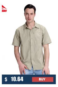 Royalway Кемпинг Походные рубашки Для мужчин Высокая быстро быстросохнущая дышащий УФ-доказательство# rim7073bslian Для мужчин g