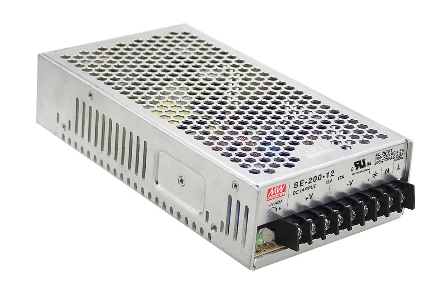 

Original MEAN WELL High Power 1000W Single Output Switching Power Supply SE-1000