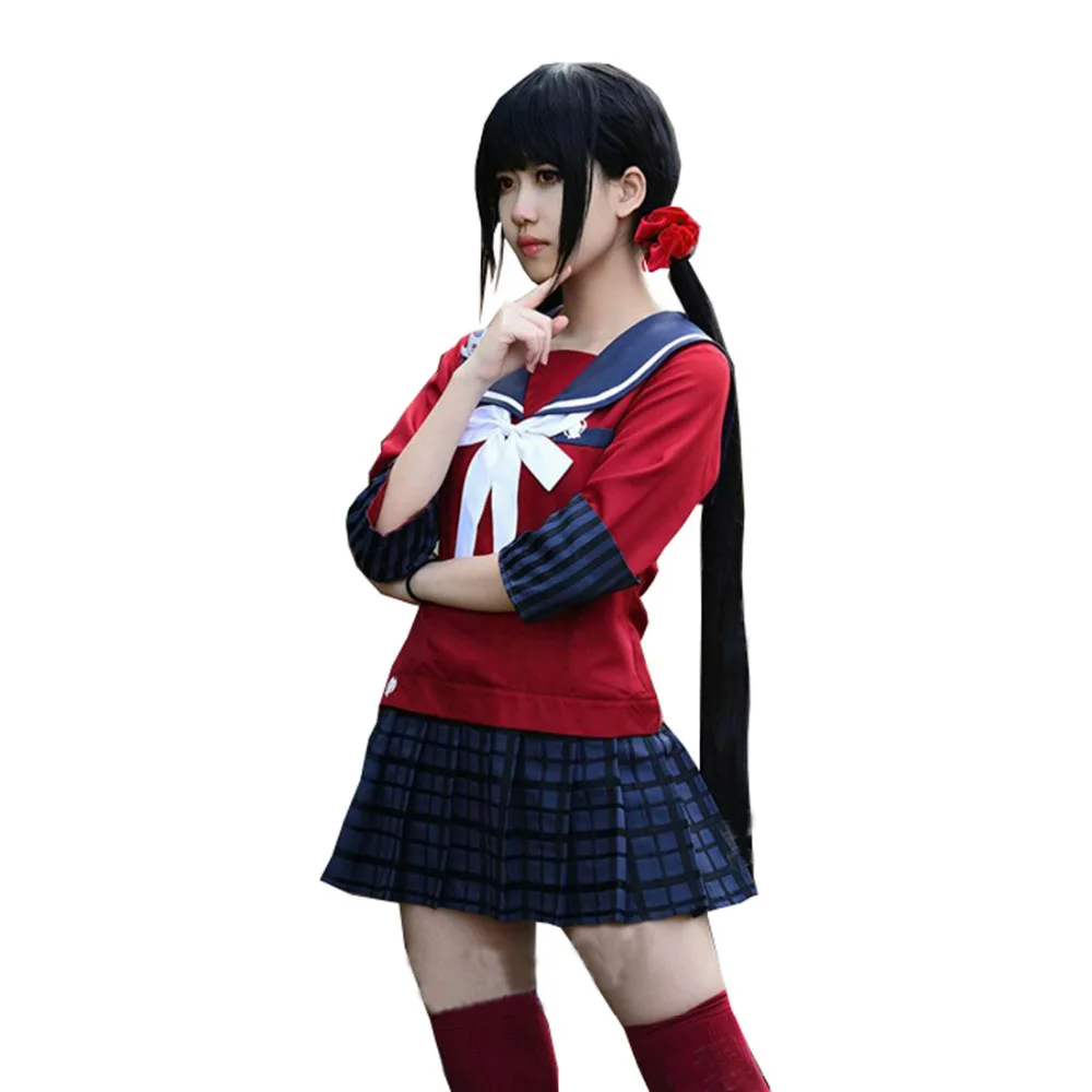 Новое поступление 2020 косплей-костюм Danganronpa 3 Harukawa Maki | Тематическая одежда и