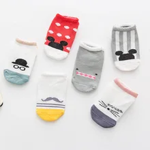 AiKway Cartoon Baby floor Socks Infant Child Socks Non-slip Newborn Cotton Socks Boy Girl Socks Children's Accessories new arrival newborn socks cartoon 100% cotton baby socks no slip infant cotton socks