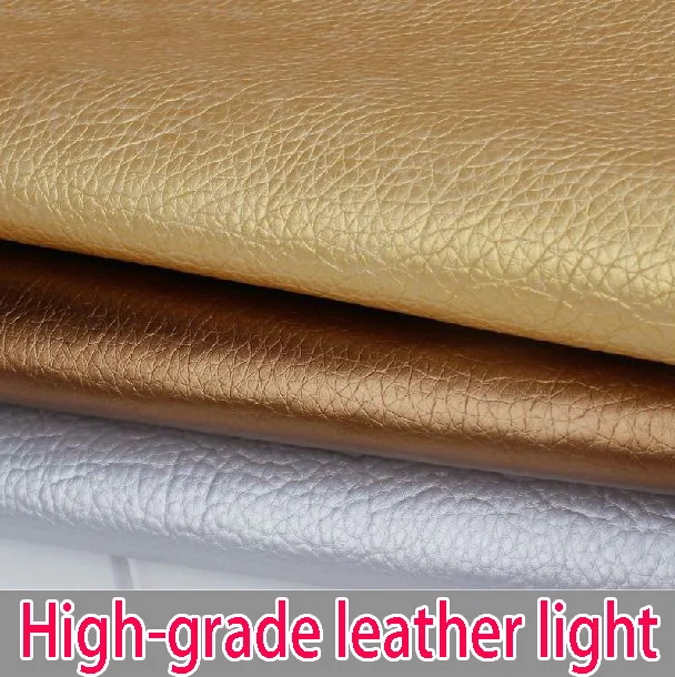 Upscale Faux Glitter Leather Fabric Width 140CM The Overall Sale Of Cloth One Meter 100 140CM