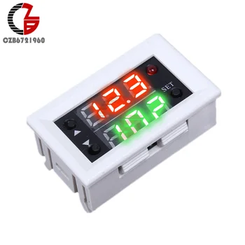 

DC 12V 24V LED Digital Time Delay Relay Module Programmable Timer Relay Control Switch Timing Trigger Cycle NE555 Car Smart Home