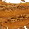 LilyHood 2022 Women Genuine Leather Crossbody Bag Brown Boho Hippie Gypsy Bohemian Rock Music Long Fringe Feminine Shoulder Bag ► Photo 3/6