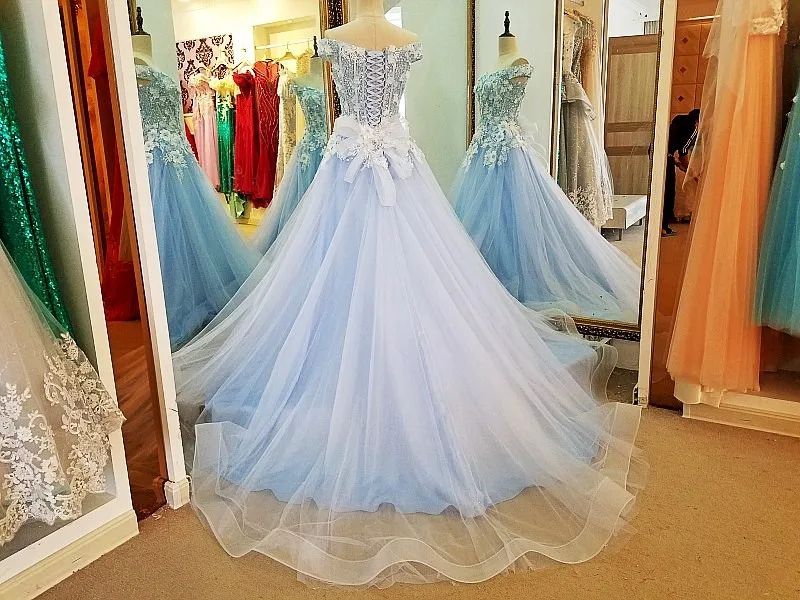 LS99328 синее вечернее платье abendkleider 2018 возлюбленная с коротким рукавом зашнуровать