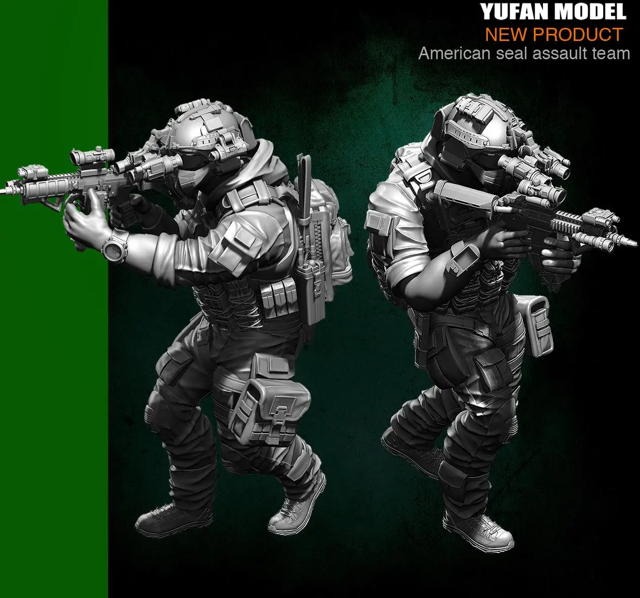 Kaufen Yufan Modell 1 35 Harz Soldat Figura UNS Armee Dichtung Sechs Modell YFWW35 1823
