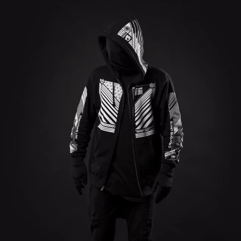 Men Hoodie Sweatshirt Tracksuit Jacket (20)