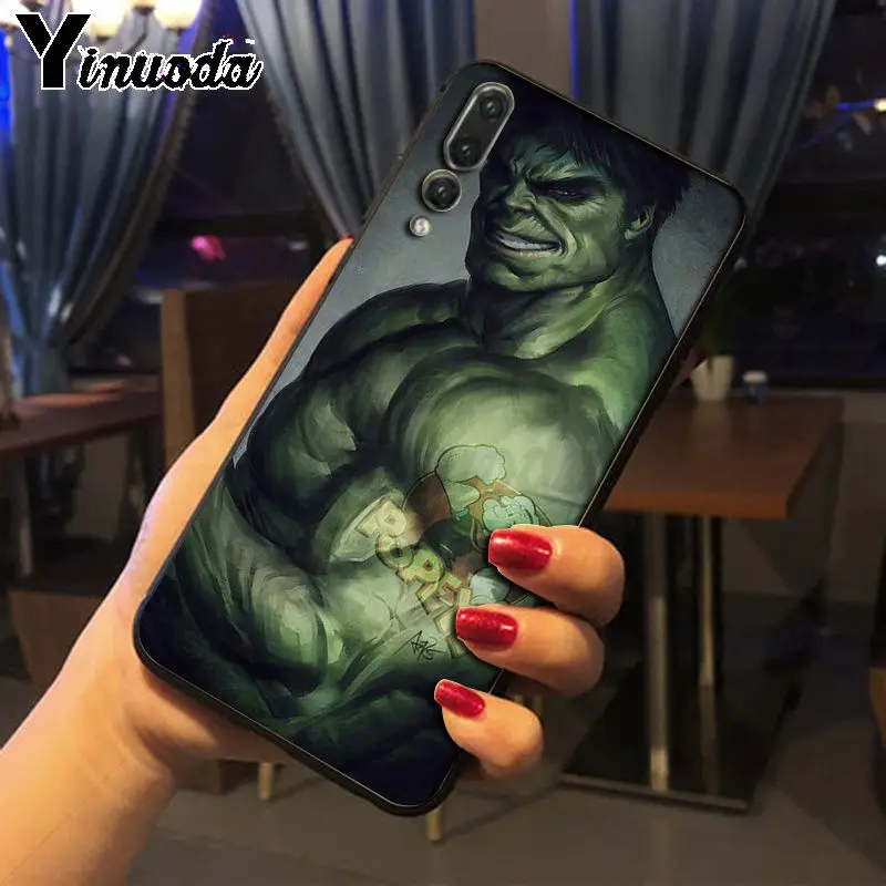 Marvel Comics Hulk giants Robert Bruce