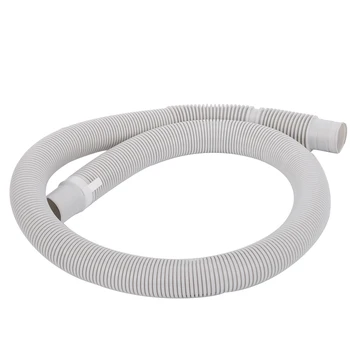 

washing machine water drain pump pipe outlet fitting soft discharge hose home laundry appliance replacement parts