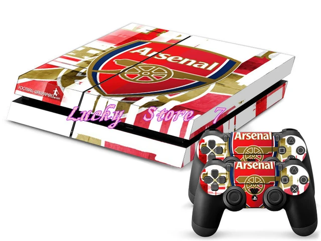 1 Set Arsenal Skin Stickers For Playstation4 For Ps4 Console+2pcs Free Arsenal Controller Skin Sticker For Ps4 - - AliExpress