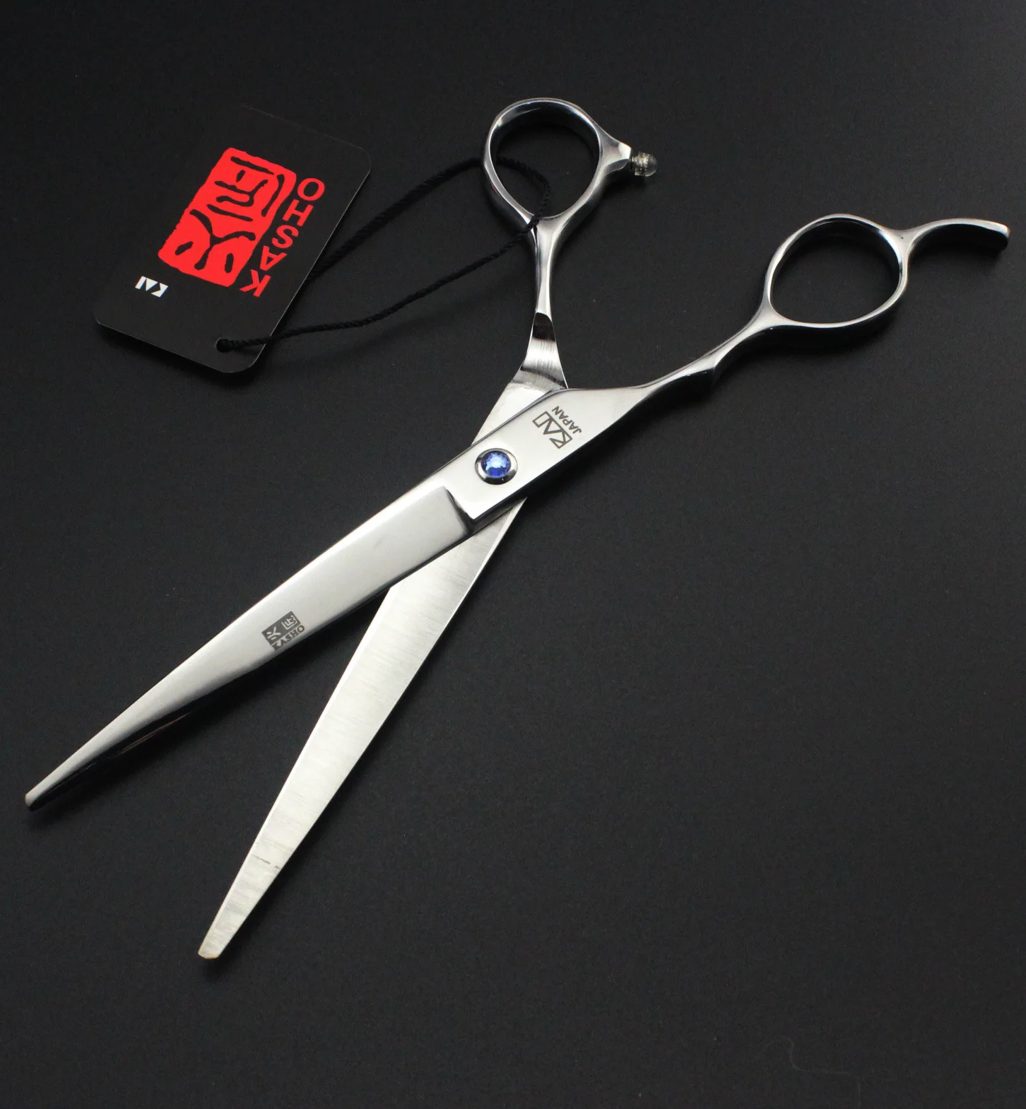 

Professional Kasho Hair Scissors Left Handed 7.0 Inch Barber 440C