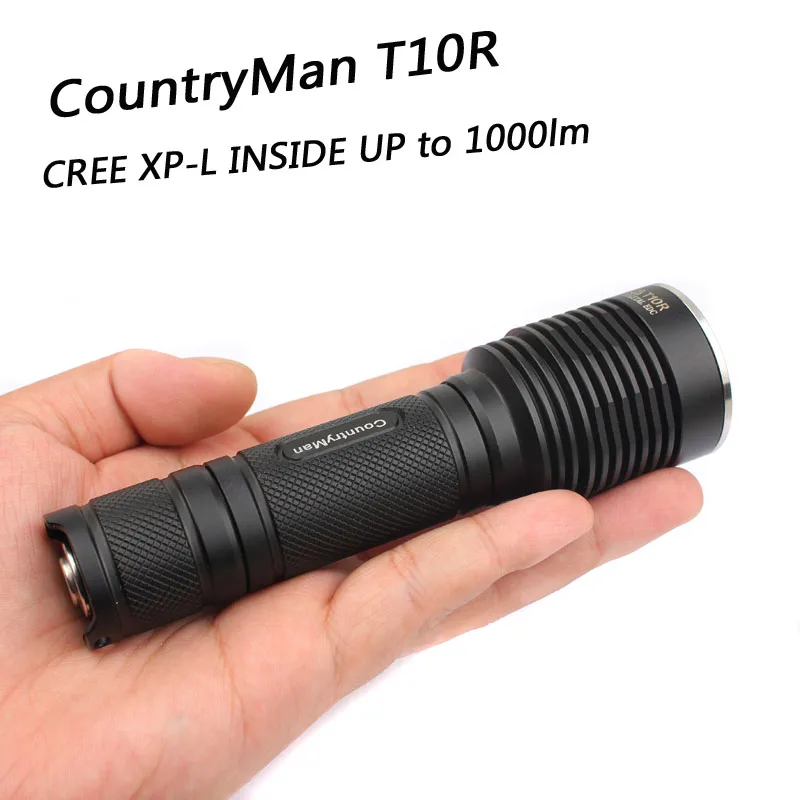 Бесплатная доставка CountryMan CREE XPL светодио дный led точечный фонарик для яркий