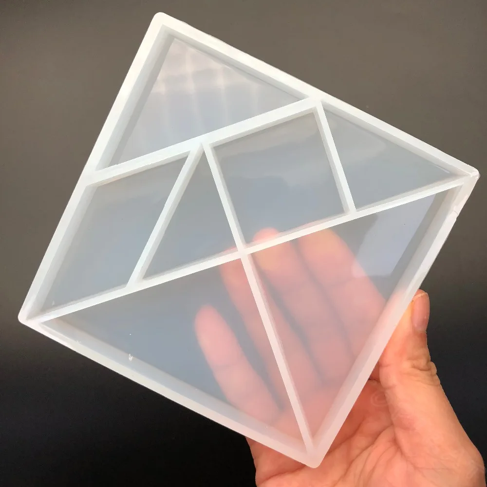 

1pcs Jigsaw Puzzle Creative Silicone Resin Molds Epoxy Resin For DIY Jewelry Mould Making Craft Tools