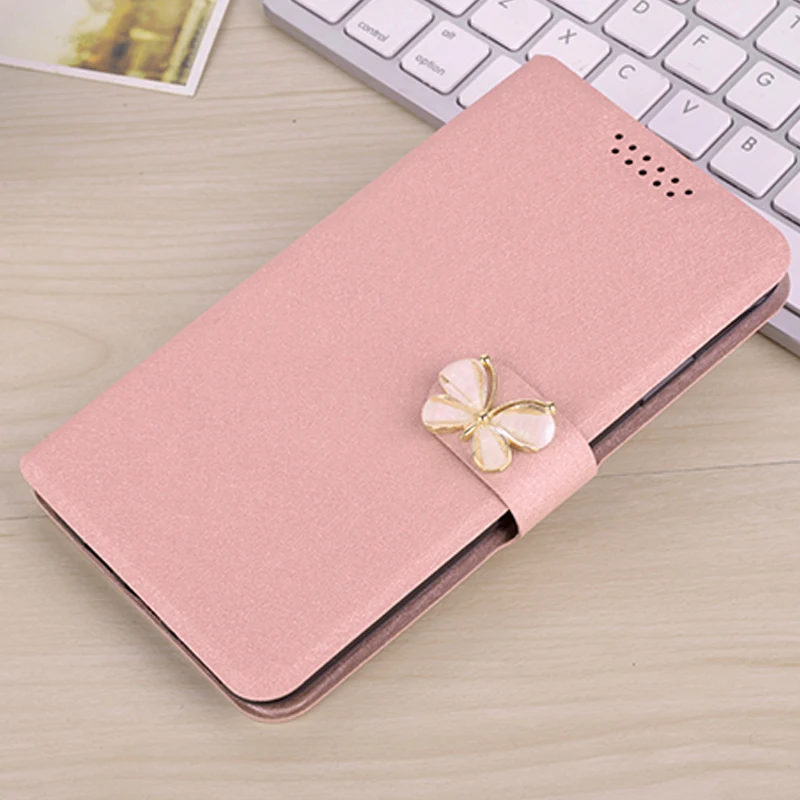 

Luxury Silk Leather Wallet Stand Flip Case Cover for Umi UMIDIGI F1 Play A3 Z2 S3 S2 Lite A5 Pro Phone Bag Case