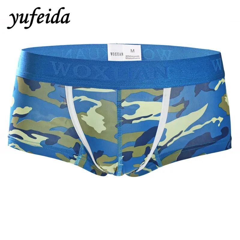 New style Men Camo Underwear Men's Briefs Men's Comfortable Underwear