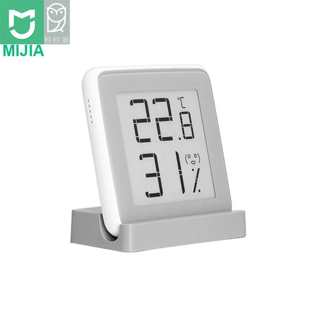 

MI Mijia MiaoMiaoCe Digital Moisture E-Link INK Screen Meter High-Precision Thermometer Temperature Humidity Sensor LCD Screen