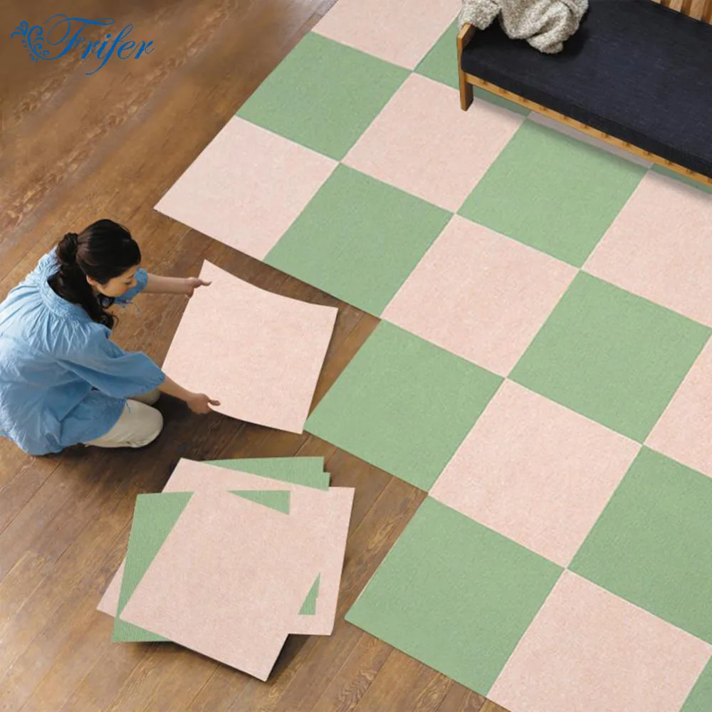 5pcs/lot 28x28cm Living Room Self Adhesive Mats Square Corner Pad Solid Polyester Splicing Carpet Staircase Stepping Floor Mat 5pcs/lot 28x28cm Living Room Self Adhesive Mats Square Corner Pad Solid Polyester Splicing Carpet Staircase Stepping Floor Mat