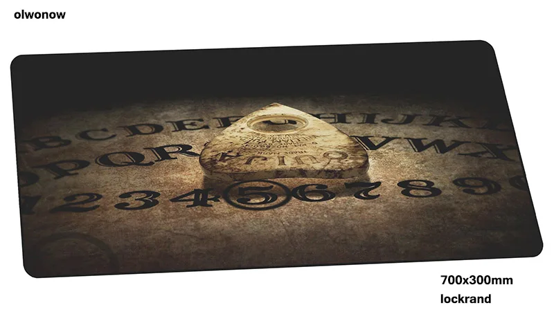 Ouija доска коврик для мыши геймер Domineering 700x300x2 мм notbook коврик для мыши игровой коврик для мыши профессиональный коврик для мыши стол для