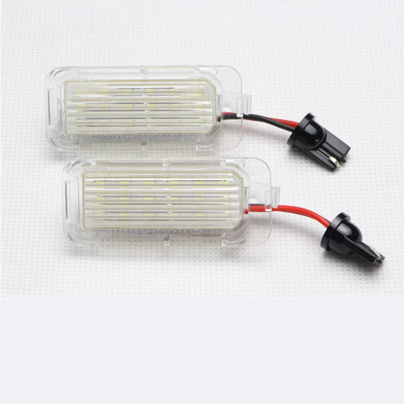 Rockeybright 18 светодиодные лампы для номерного знака Ford Focus 5d/Mondeo /Fiseta Автомобильные