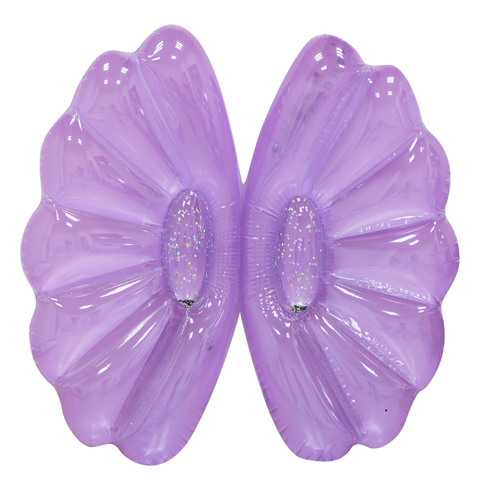 inflatable clam shell float