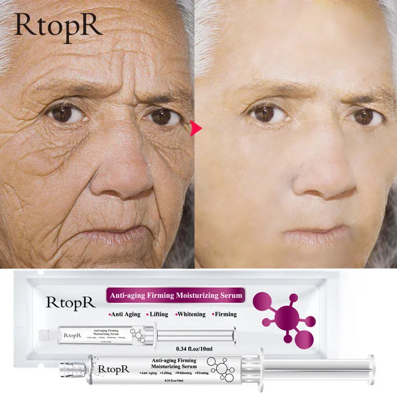 

2019 fashion Collagen Skin Care Essence Whitening Moisturizing Face Care Essence Hyaluronic Acid Liquid Anti-Wrinkle Anti-Aging