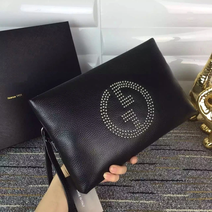 branded men clutch