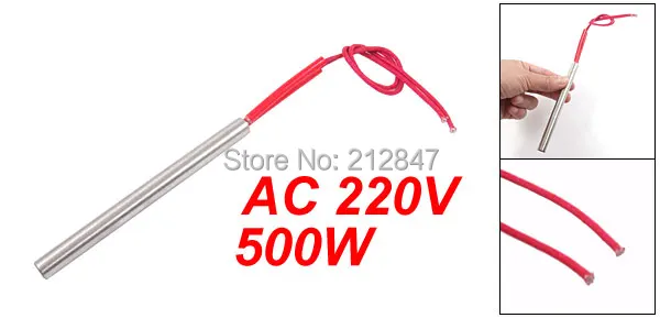 10mm x 120mm Electric Heating Element Cartridge Heater 220V 500W.Bjpg