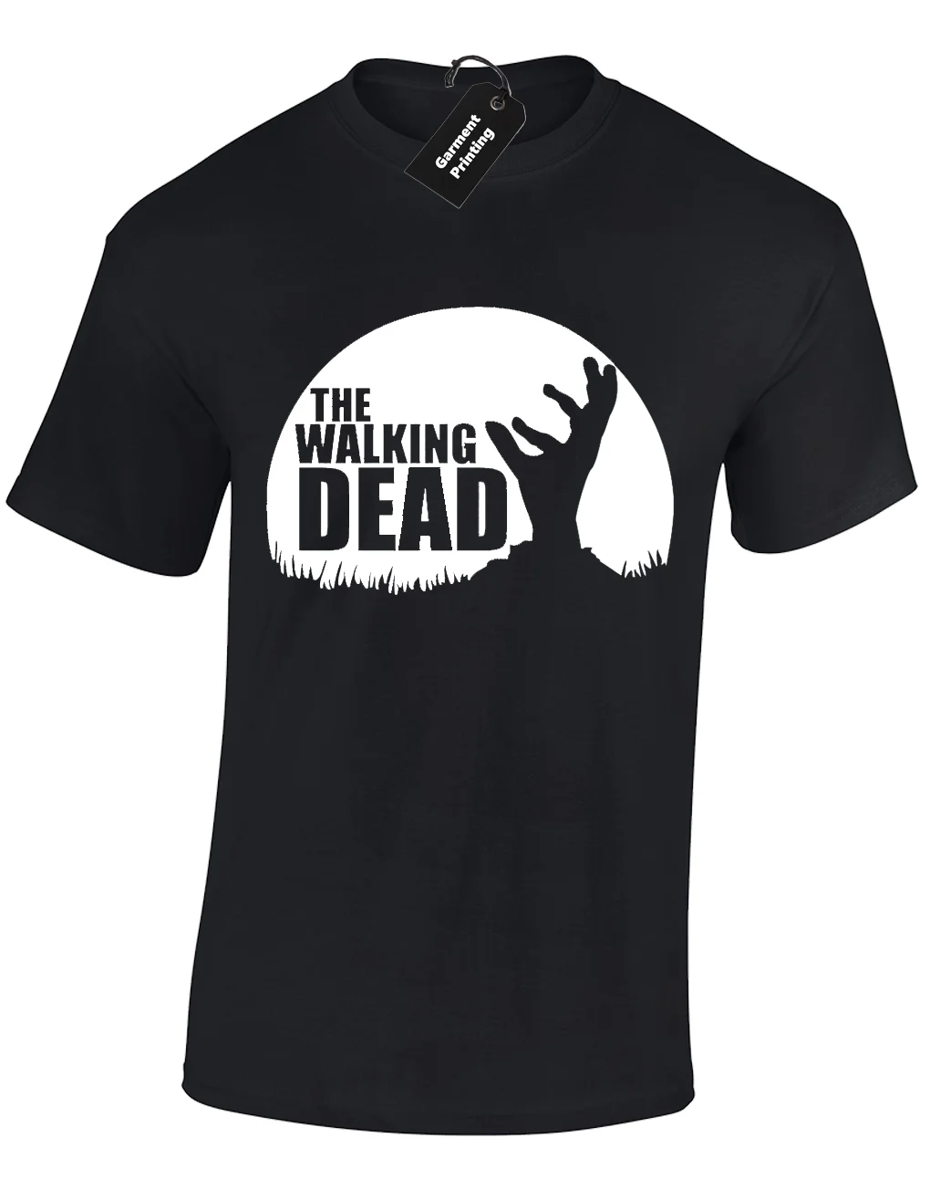 Мужская футболка DARYL GRIMES RICK DIXON ZOMBIES FAN TOP S-5XL Повседневная с короткими рукавами |